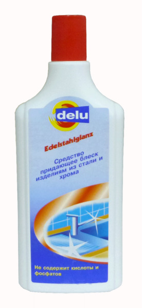       delu Edelstahlglanz 250