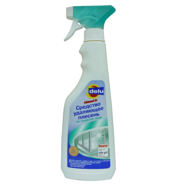    Delu Mold&Mildew Remover,  500