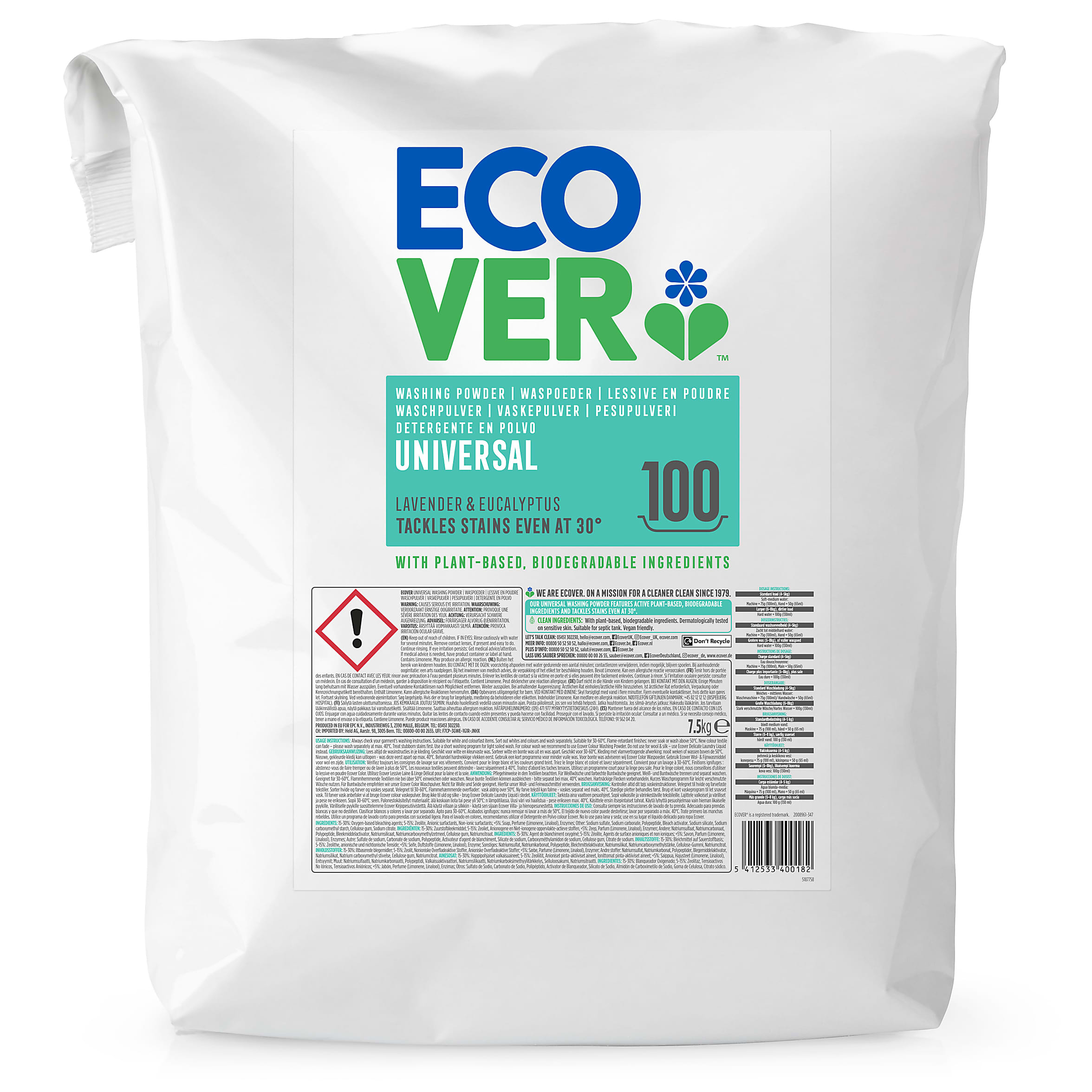   Ecover Universal 7,5 (100 )