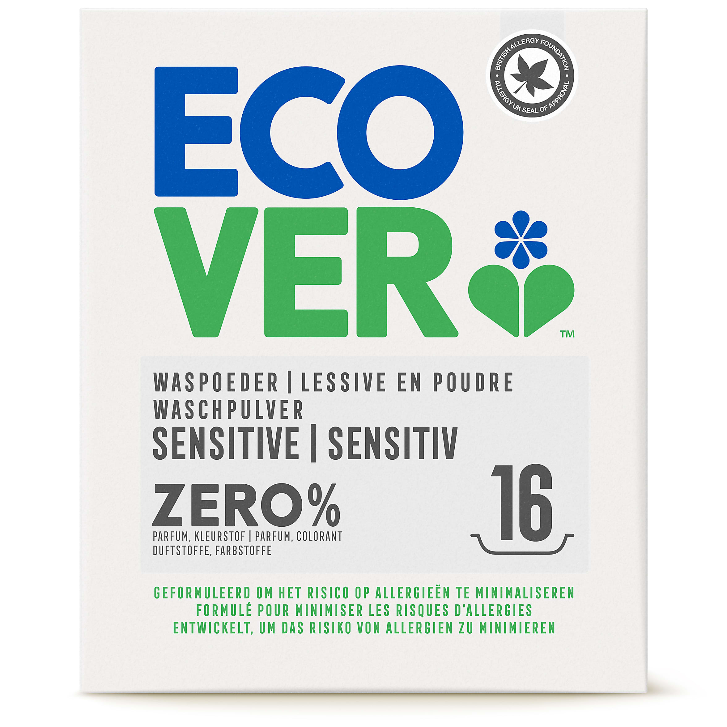   Ecover Zero 1200