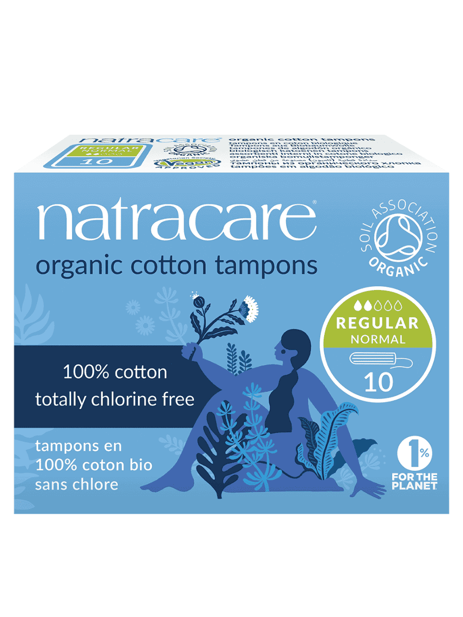    Natracare Regular 10