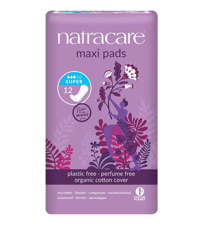     Natracare Maxi Super 12