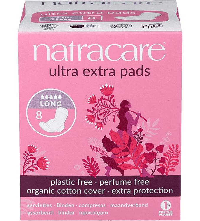     Natracare Extra Long 8