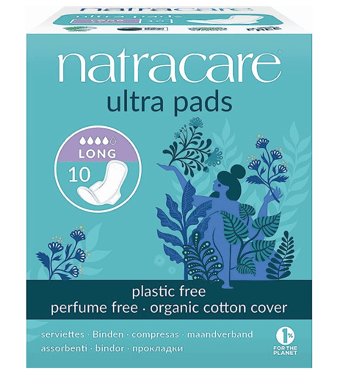     Natracare Ultra Long 10