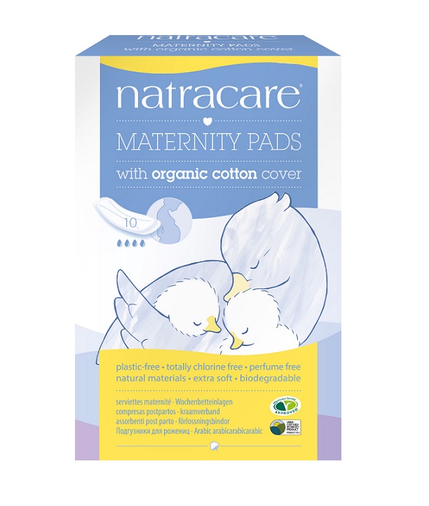   Natracare Maternity Pads 10