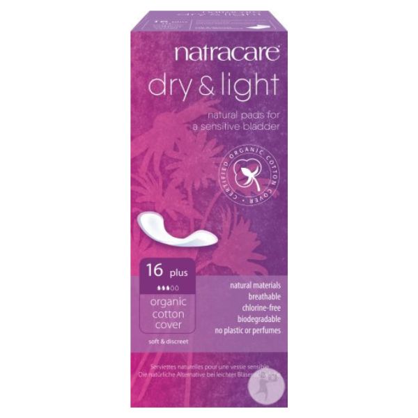   Natracare Dry Light Plus 16