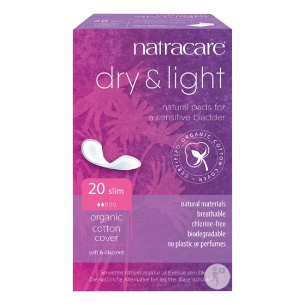   natracare Dry Light Slim 20