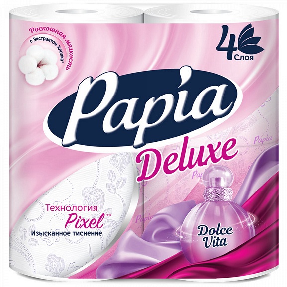   4-  Papia Deluxe Dolce Vita 4 